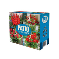 40x Flower bulbs - Mix 'Patio City Garden Red' red