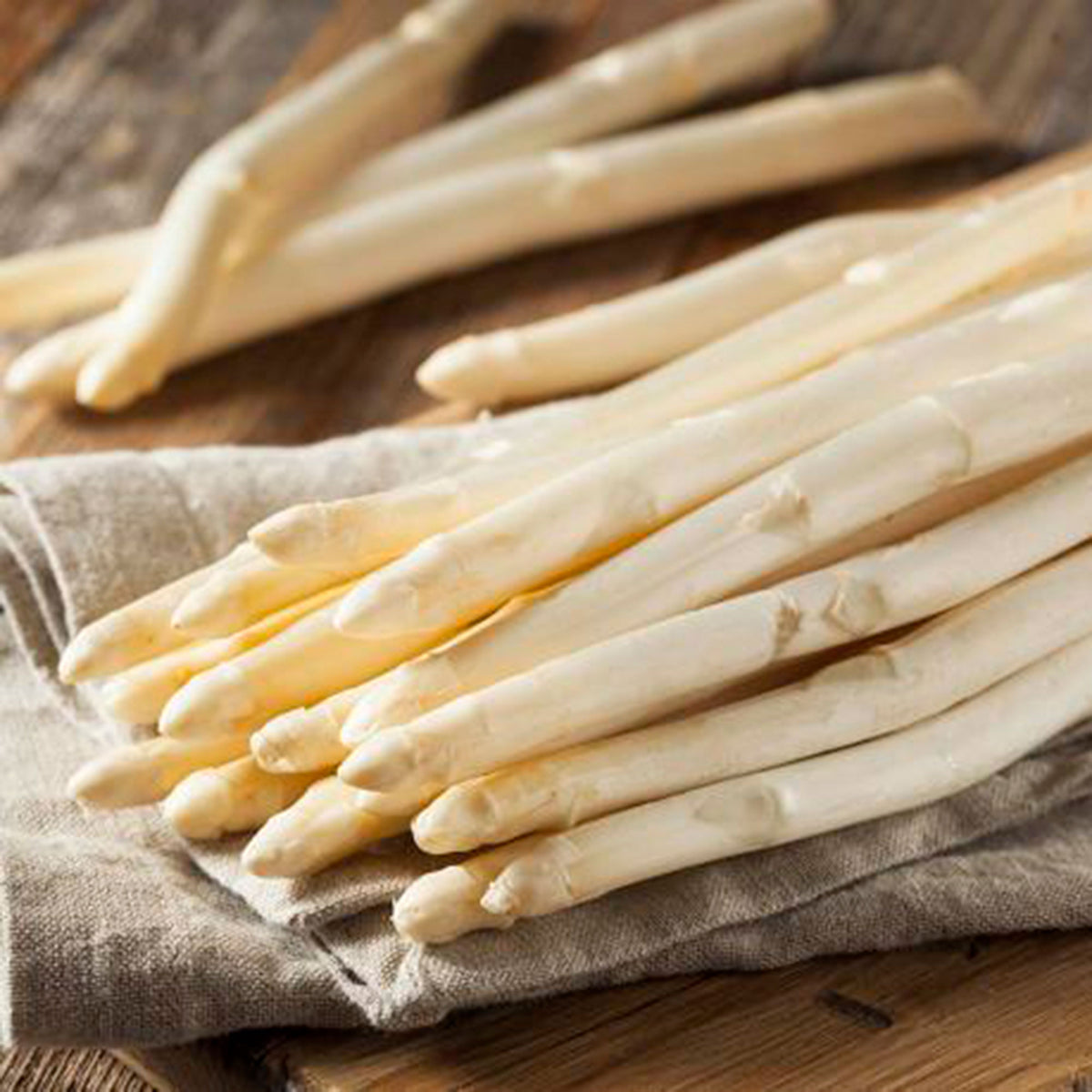 White asparagus Asparagus 'Vitalim'