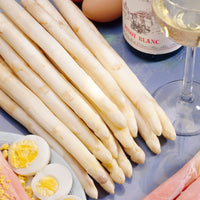 White asparagus Asparagus 'Vitalim' Organic