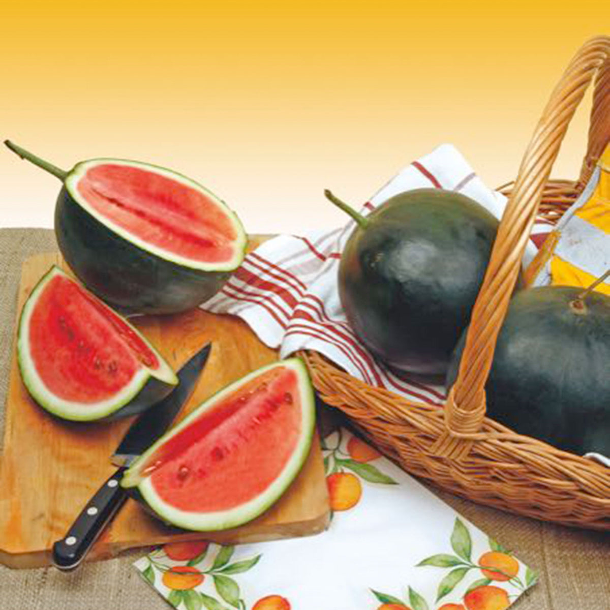 Watermelon Citrullus 'Sugar Baby' 15 m² - Fruit seeds