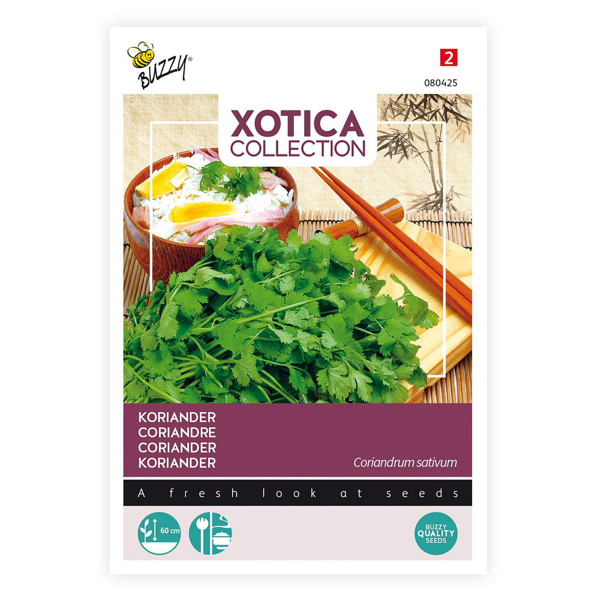 Coriander Coriandrum sativum 3 m² - Herb seeds