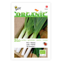 Leek Allium porrum 'De Carentan 2' - Bio 15 m² - Vegetable seeds
