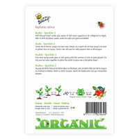 Radish Raphanus 'Sparkler 2' - Organic 2 m² - Vegetable seeds