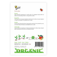 Rocket Eruca sativa - Organic 7 m² - Herb seeds
