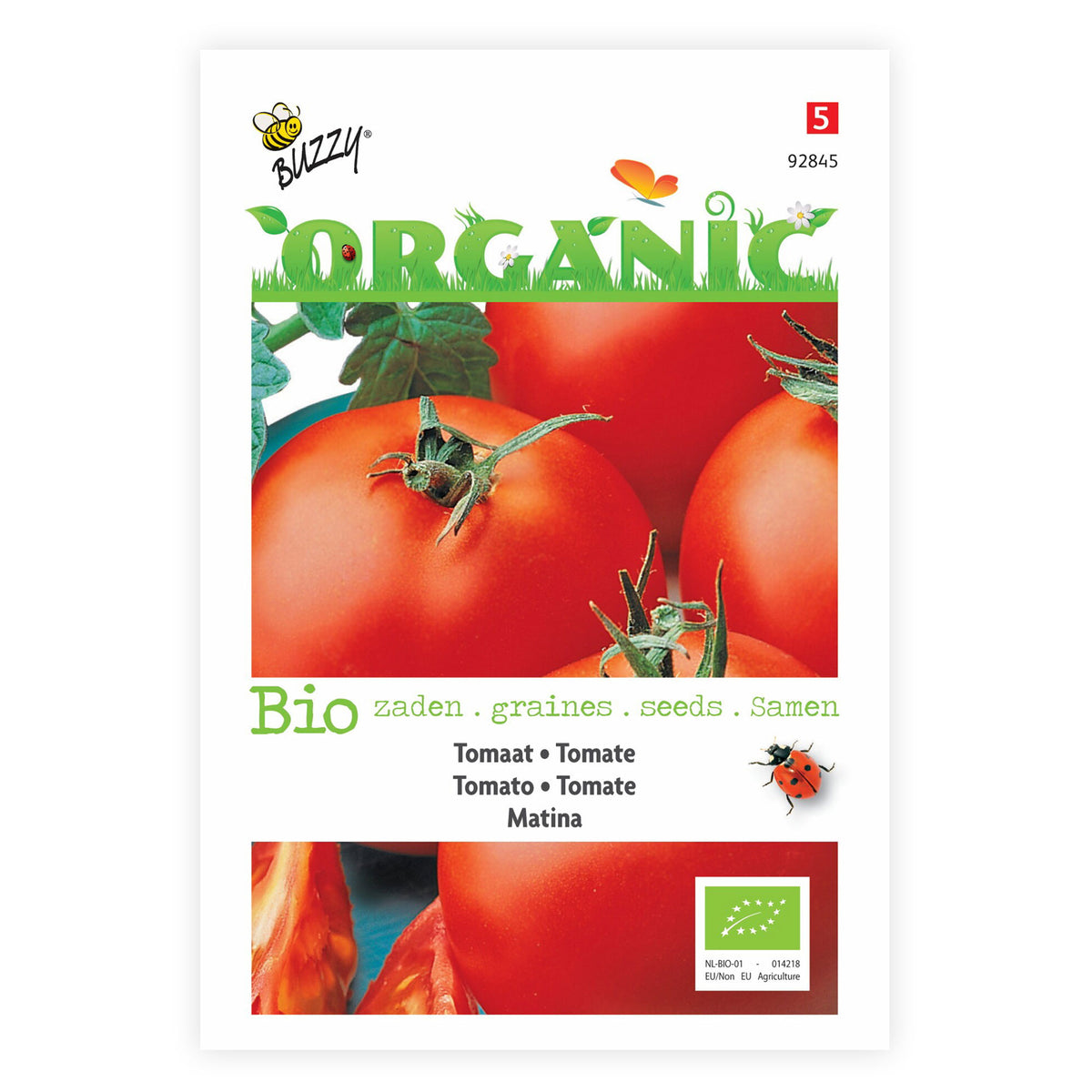 Tomato Solanum 'Matina' - Organic 10 m² - Vegetable seeds