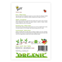 Scallion Allium 'White Lisbon' - Organic 2,25 m² - Vegetable seeds