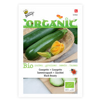 Courgette Cucurbita 'Black Beauty' - Organic 8 m² - Vegetable seeds
