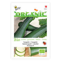 Courgette Cucurbita 'Partenon F1' - Organic 6 m² - Vegetable seeds