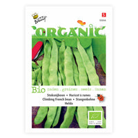 Flat Bean Phaseolus 'Helda' - Bio 12 m² - Vegetable seeds
