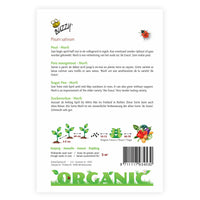 Mangetout Pisum 'Norli' - Organic 2 m² - Vegetable seeds