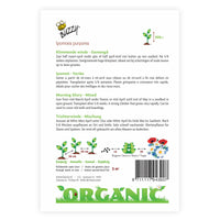 Morning glory Ipomoea mix - Organic - Flower seeds Mix