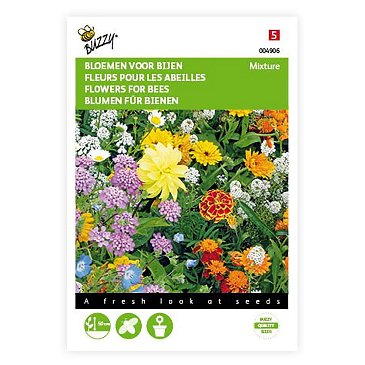 Bee-attracting flowers - Mix 15 m² - Flower seeds