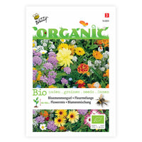 Bee-attracting flowers Mix - Organic 2 m² - Flower seeds