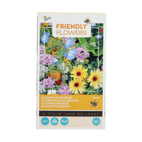 Flowers to attract butterflies and bees - Mix including granulate - Flower seeds
