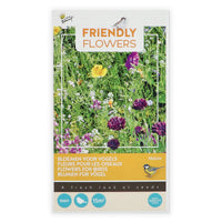 Bird-attracting flowers - Friendly Flowers Mix including granulate - Flower seeds