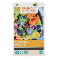 Edible flowers - Friendly Flowers Mix including granulate - Flower seeds