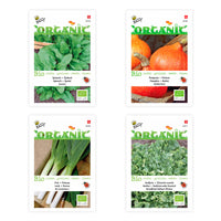 Autumnal Vegetable package 'Appetising Autumn' - Organic - Vegetable seeds