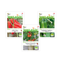 Balcony vegetable package 'Balcony Bounty' - Organic - Vegetable seeds