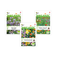 Bee-attracting flowers package 'Blissful Bees' - Organic - Flower seeds