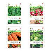 Vegetable gardening starter package 'Very Easy Veg Garden' - Organic - Vegetable seeds