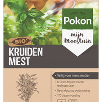 Fertiliser for herbaceous plants - Organic 1 kg - Pokon