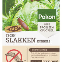 Slug control pellets - Organic 450 g - Pokon