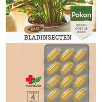 12x Leaf insect control plant remedy capsules - Organic - Pokon