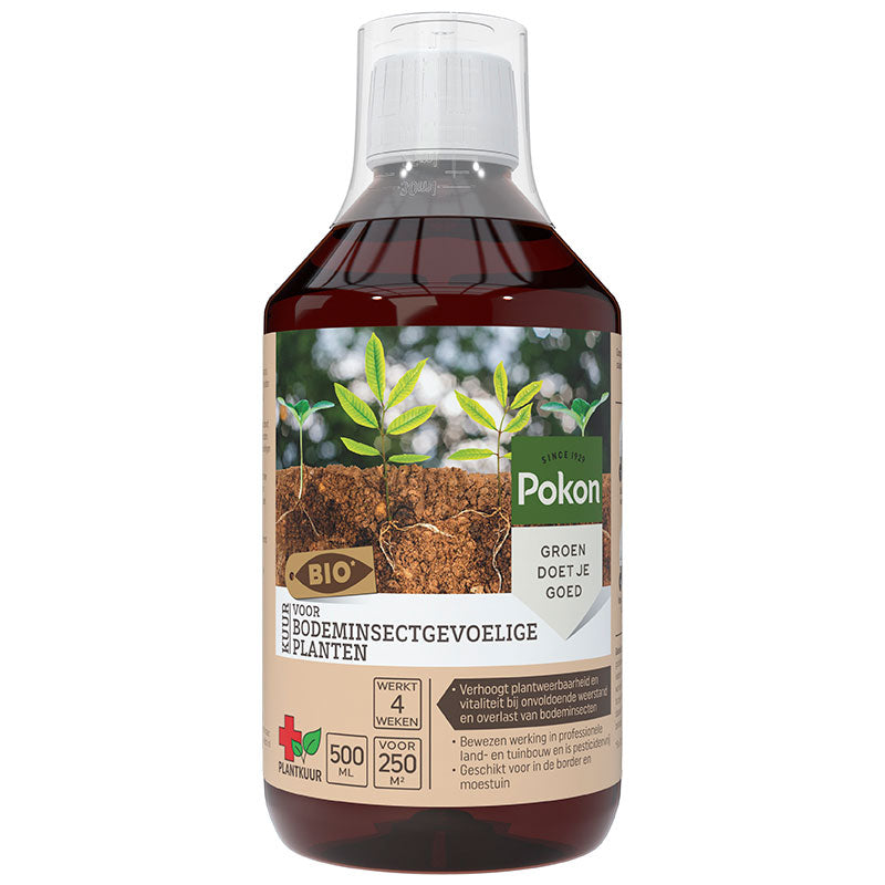 Buy Soil insect control plant remedy - Organic 500 ml - Pokon | Bakker.com