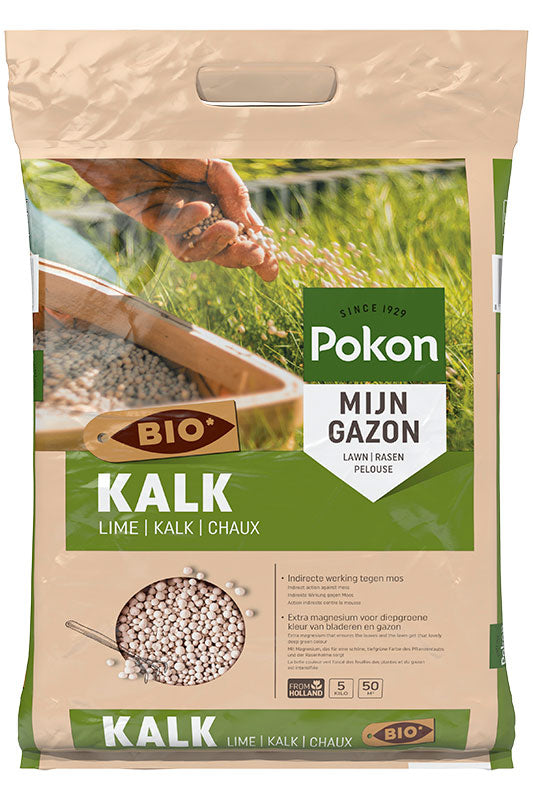 Garden lime - Organic 5 kg - Pokon