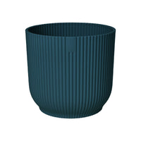 Elho flower pot Vibes Fold round blue - Indoor pot