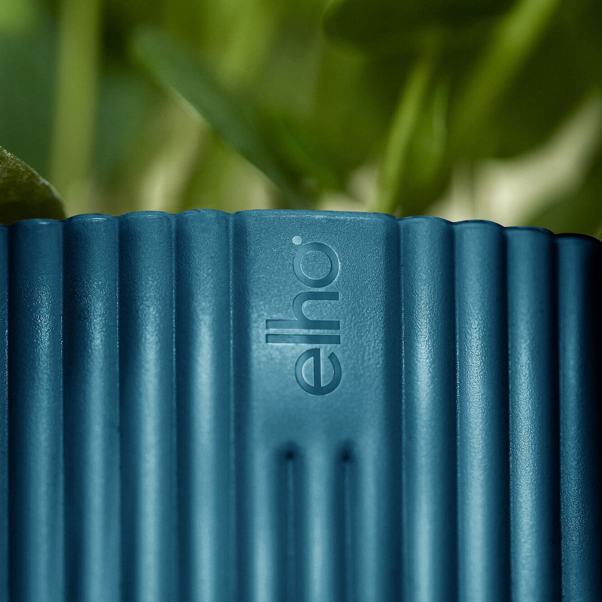 Elho flower pot Vibes Fold round blue - Indoor pot