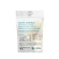 Pond plant feed tablets