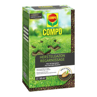 Grass seed to make your lawn as good as new 1 kg - Compo
