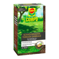 Grass seed for a lawn in shady areas 1 kg - Compo