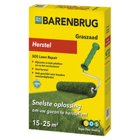 Grass seed to cover bald patches - Barenbrug