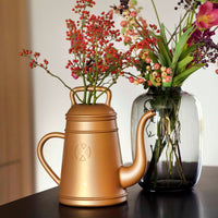 Capi Watering can Lungo gold 12 litres