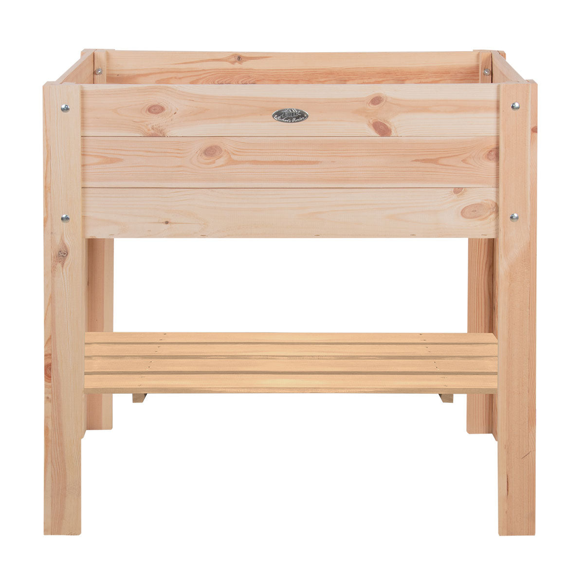 Raised garden bed