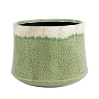 TS Flower pot Jorrit round green - Indoor pot