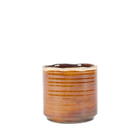 TS Flower pot Jordy round brown - Indoor pot