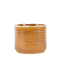 TS Flower pot Jordy round brown - Indoor pot