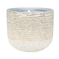 TS Hanging pot Issa round grey - Indoor pot