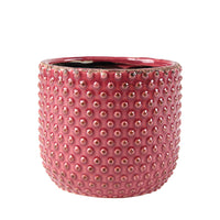 TS Flower pot Bolino round pink - Indoor pot