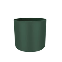 Elho flower pot B.for soft round - Indoor pot green including/incl. jute plant hanger