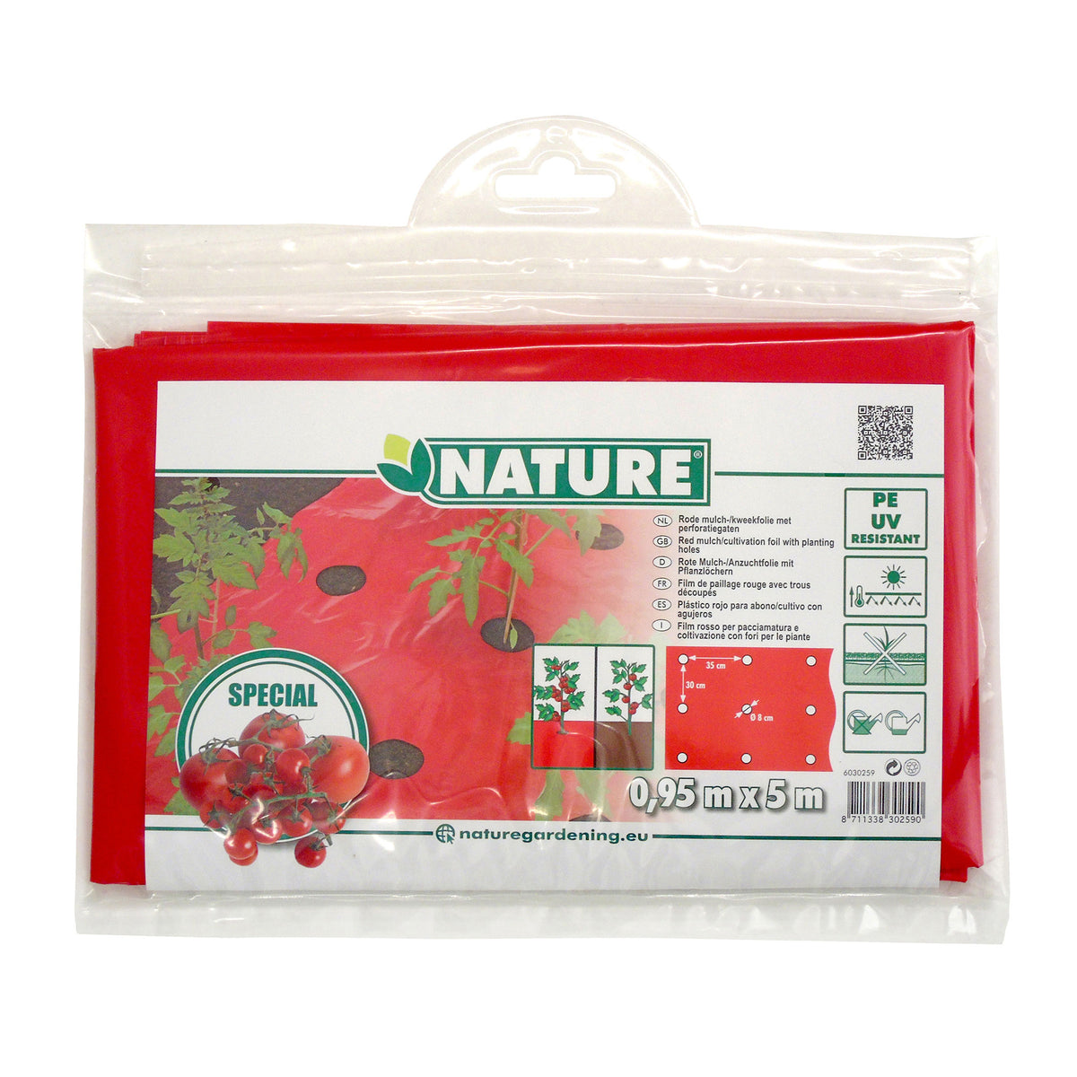 Nature Tomato fleece