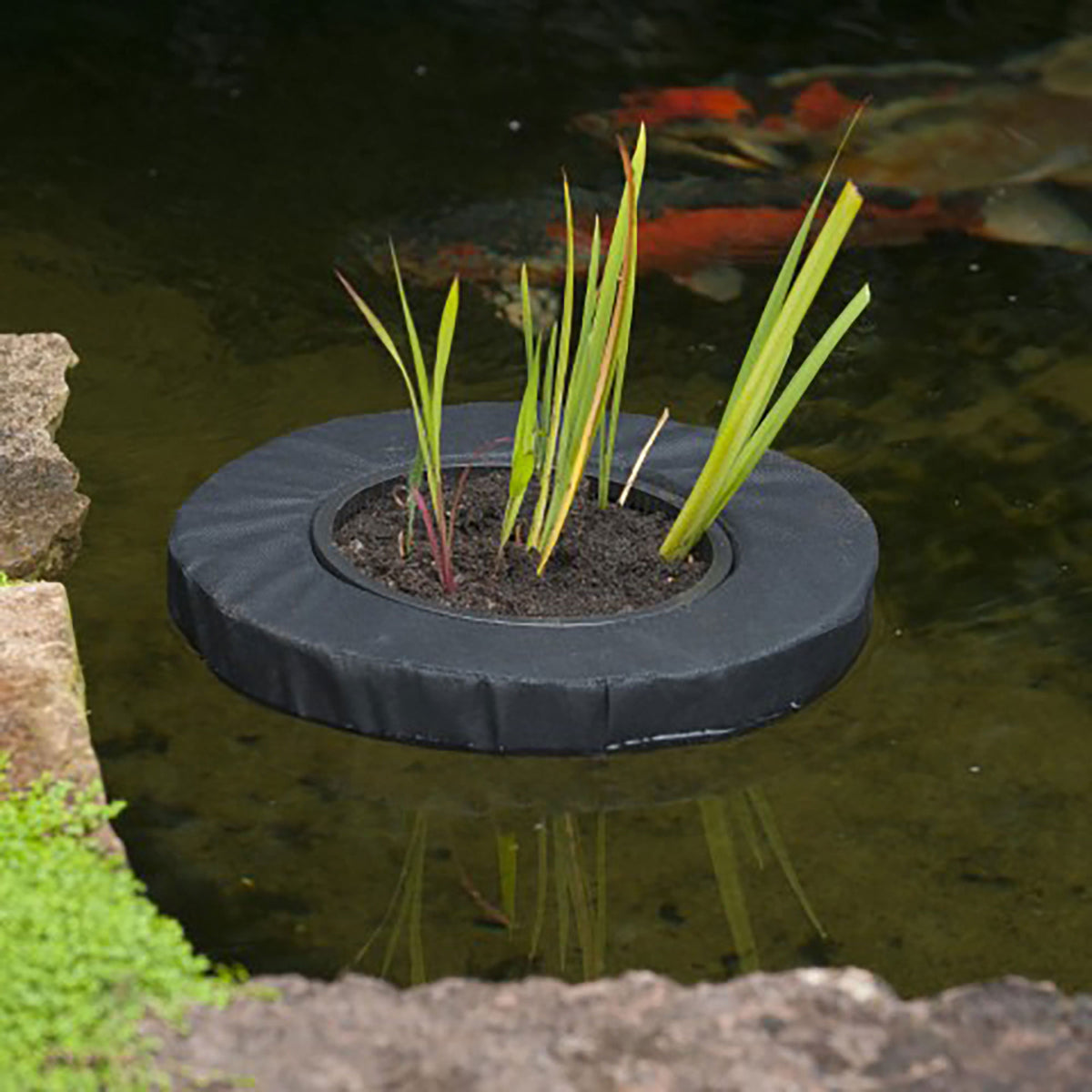 Floating plant bag
