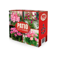 40x Flower bulbs - Mix 'Patio City Garden Pink' pink