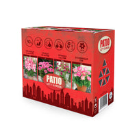 40x Flower bulbs - Mix 'Patio City Garden Pink' pink