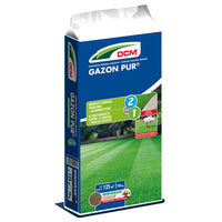 Lawn fertiliser for moss control - DCM