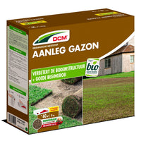 Fertiliser for new lawns - Organic 3 kg - DCM