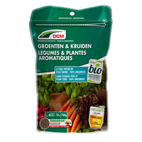 Plant food for vegetables and herbs - Organic 0.75 kg - DCM